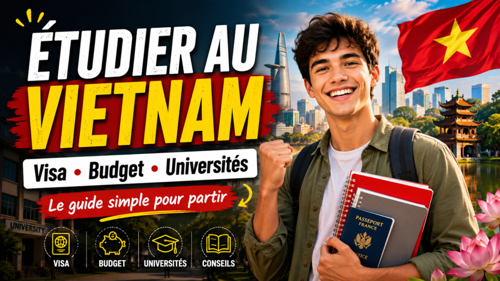 Étudier au Vietnam : guide pratique avec visa, budget et universités